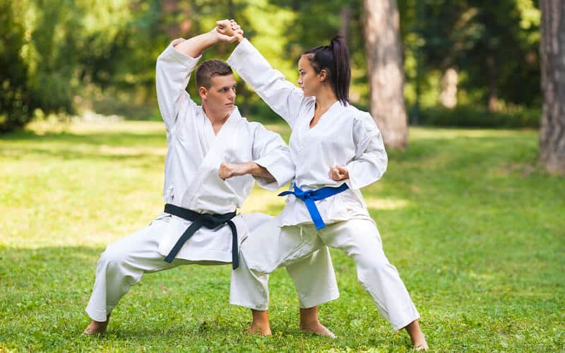 Martial Arts Lessons for Adults in Lake Jackson TX - Outside Martial Arts Training