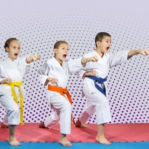 Martial Arts Lessons for Kids in Lake Jackson TX - Punching Focus Kids Sync