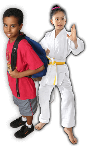 After School Martial Arts Lessons for Kids in Lake Jackson TX - Backpack Kids Banner Page